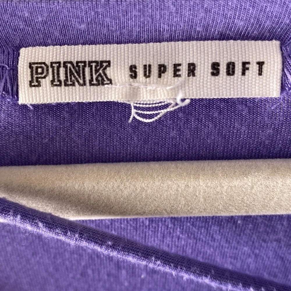 VS PINK Purple Top. Size M - Picture 2 of 5